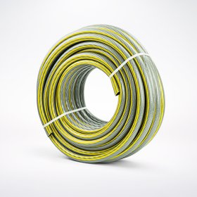 Armuota laistymo žarna HERVIN GARDEN+, 6 sluoksnių, ypač tvirta ir lanksti, saugi maistui, diam. 1/2", ilgis 25 m, maks.slėgis: 30 bar, temp: 25/+60 laipsnių