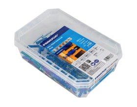 Universalus kaištis RAWLPLUG 4ALL, 5 x 25 mm, su megsraigčiu 3,5 x 30 mm, 100 vnt.
