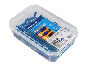 Universalus kaištis RAWLPLUG 4ALL, 6 x 30 mm, su medsraigčiu 4,5 x 40 mm, 100 vnt.