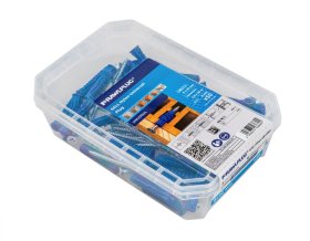 Universalus kaištis RAWLPLUG 4ALL, 8 x 40 mm, su medsraigčiu 5 x 60 mm, 50 vnt.