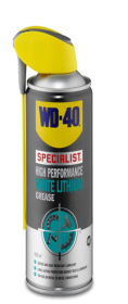 Balto ličio tepalas SPECIALIST WD-40, 400 ml