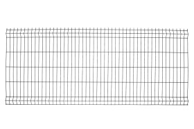 Tvoros segmentas HERVIN GARDEN, akutė 200x50 mm, 2,50x1,83 m, tamsiai pilkas, cinkuota ir dengta PVC, vielos storis 3,7 mm, RAL7016