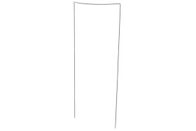 U formos augalų atrama TARMO 100 cm., metalinė