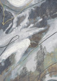 Kilimas RAGOLLE Argentum, 133 x 195 cm, 100% polipropilenas, 635292626