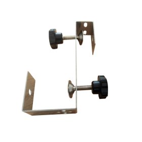 Šildytuvų tvirtinimo elementas 4IQ, tvirtinamas prie skėčių, stoginių