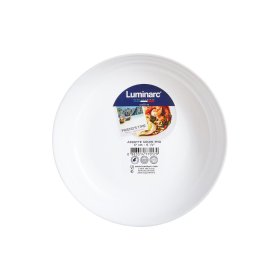 Lėkštė serviravimui LUMINARC Friends Time, baltos sp., 17 cm