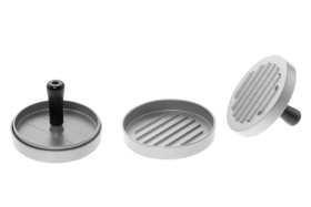 Mėsainių formavimo spaustuvė MAKU, 2 dalių, nesvylanti danga