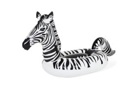Pripučiamas plaustas BESTWAY Stripes Zebra Float, 2,54 x 1,42 m., 41406