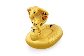 Pripučiamas plaustas BESTWAY Golden Cobra Island, 1,8 x 1,46 m., 41445