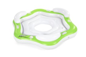 Pripučiamas plaustas BESTWAY Hydro-Force X3 Island, 1,99 x 1,76 m., 43111