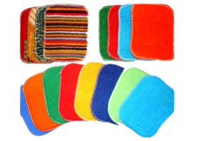 Šiurkšti pašluostė GROUP PACK, 11 cm