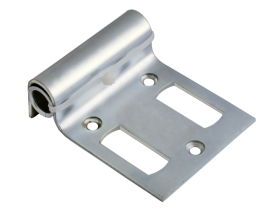 Dvigubų tvoros vartų kaištis POLBRAM, cinkuotas