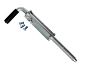 Apatinis vartų užraktas POLBRAM, cinkuotas