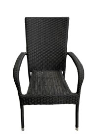 Kėdė NOVELLY HOME HNB - BC02, plienas, juodos sp., 63 x 55 x 95 cm