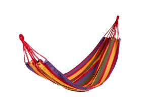 Hamakas H60, dryžuotas, raudonas, 200 x 100 cm