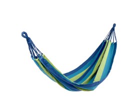 Hamakas H60, dryžuotas, mėlynas, 200 x 100 cm