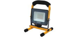 LED prožektorius ORRO 51092, 10 W, pastatomas, su lizdo kištuku, 220-240 V, 800 lm, 4500 K, 30.000 val., A170830074