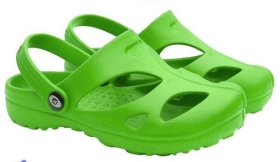 Klumpės vaikiškos BB6, žalios sp., 32/33 dydis