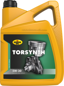 Variklinė alyva KROON-OIL Torsynth 5W-30, sintetinė, benzininiams ir dyzeliniams varikliams, 5L