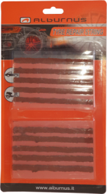 Padangų remonto virvės ALBURNUS, 10 vnt.