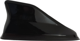 Automobilio antena ALBURNUS, prilipdoma, su laidu, ilgis 16 cm, juoda spalva