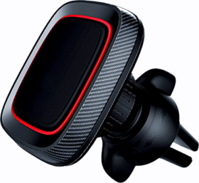 Automobilinis telefono laikiklis ALBURNUS, universalus, magnetinis, 50x75x40 mm