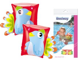 Spalvotos plaukimo rankovės BESTWAY, 23 x 15 cm, 32115