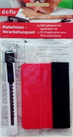 Rinkinys lipnios plėvelės klijavimui D-C-Fix 399-6016