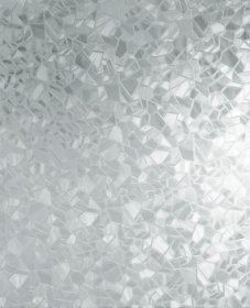 Vitražinė langų plėvelė (su klijais) D-C-Fix 346-0166, sidarbro sp., 0,45 x 2 m