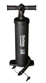 Rankinė pompa BESTWAY AIR HAMMER, 48 cm, 0,8 cm skersmens  žarna, 3 vožtuvai, 3,5l/ciklas