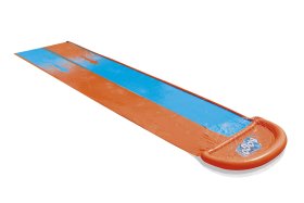 Pripučiama dvivietė vandens čiuožykla BESTWAY DOUBLE SLIDE, 4,88 m, 52328