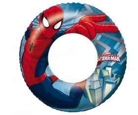 Plaukimo ratas BESTWAY SPIDER MAN, 56 cm, 98003