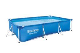 Baseinas BESTWAY STEEL PRO, 3.00m x 2.01m x 66cm, 56411