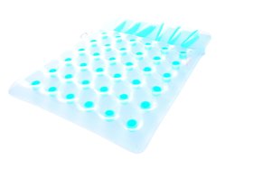 Pripučiamas plaustas BESTWAY, dvivietis, 1.93m x 1.42m, 43055