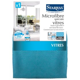 Mikropluošto šluostė stiklų valymui STARWAX 1334