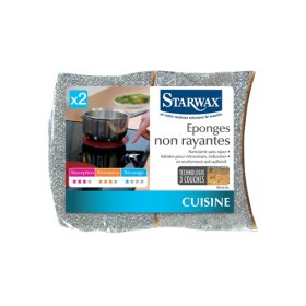 Kempinė valymui be įbrėžimų STARWAX 1397, 2 vnt.