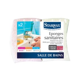Kempinė santechnikos valymui STARWAX 1398, 2 vnt.