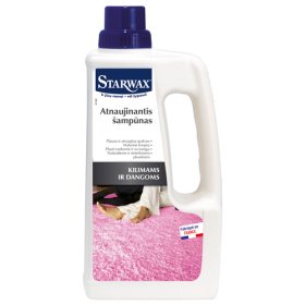 Atnaujinantis šampūnas kilimams STARWAX 66015, 1 l