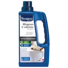 Valiklis plytelėms ir smiltainiui STARWAX 66053, 1 l