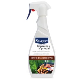 Valiklis kepsninėms STARWAX 66145, 0,5 l