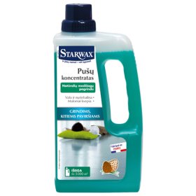 Universalus grindų ploviklis STARWAX 66179, 1 l