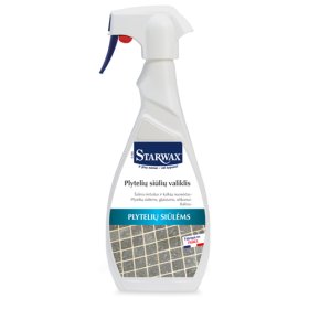 Valiklis plytelių siūlėms STARWAX 66188, 0,5 l