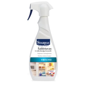 Valiklis šaldikliams ir mikrobangų krosnelėms STARWAX 66190, 0,5 l