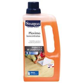 Ploviklis parketui ir laminatui STARWAX 66358, 1 l
