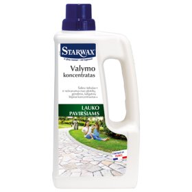 Valiklis trinkelėms ir grindiniui STARWAX 66374, 1 l
