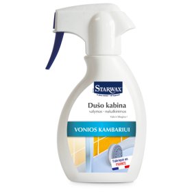 Valiklis dušo kabinoms STARWAX 66672, 250 ml