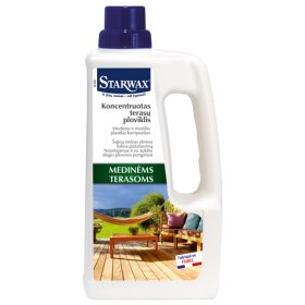 Ploviklis terasom STARWAX 66772, 1 l