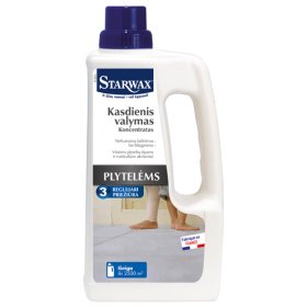 Valiklis kasdienei plytelių priežiūrai STARWAX 66800, 1 l
