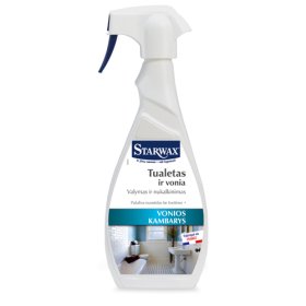 Valiklis voniai ir tualetui STARWAX 66803, 500 ml