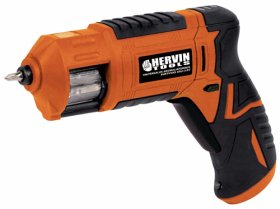 Akumuliatorinis suktuvas HERVIN TOOLS, 3,6 V, 1,3 Ah, įkrovos laikas 3 val., 4,5 Nm, LED apšvietimas,12 vnt. antgalių